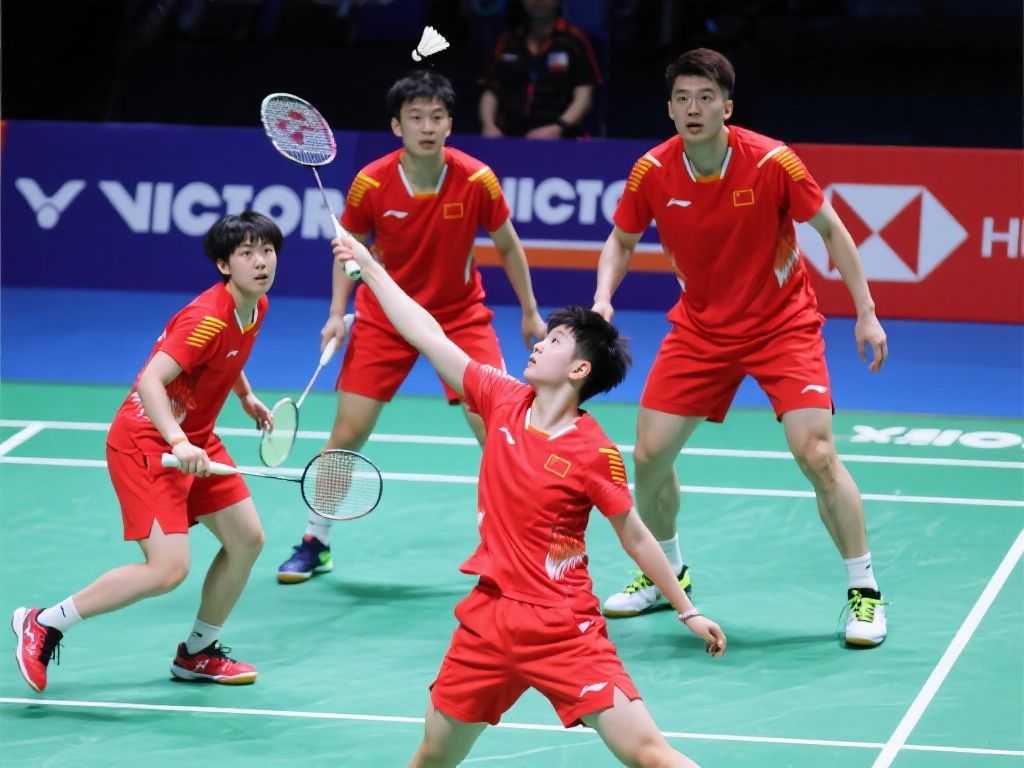 同时，中国队的年轻选手也发挥了重要作用，